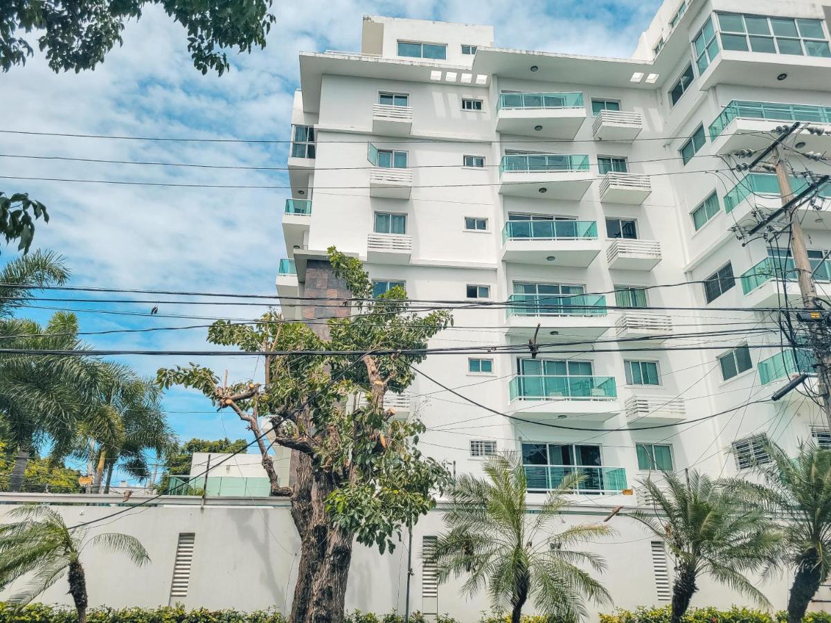 Armonia 408 Apartment In Gazcue Santo Domingo Exterior foto
