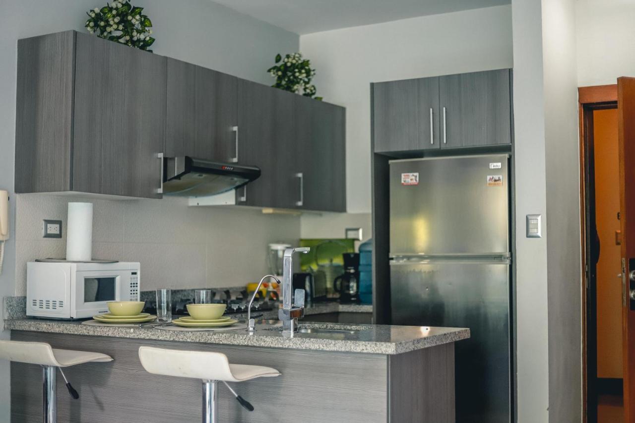 Armonia 408 Apartment In Gazcue Santo Domingo Exterior foto